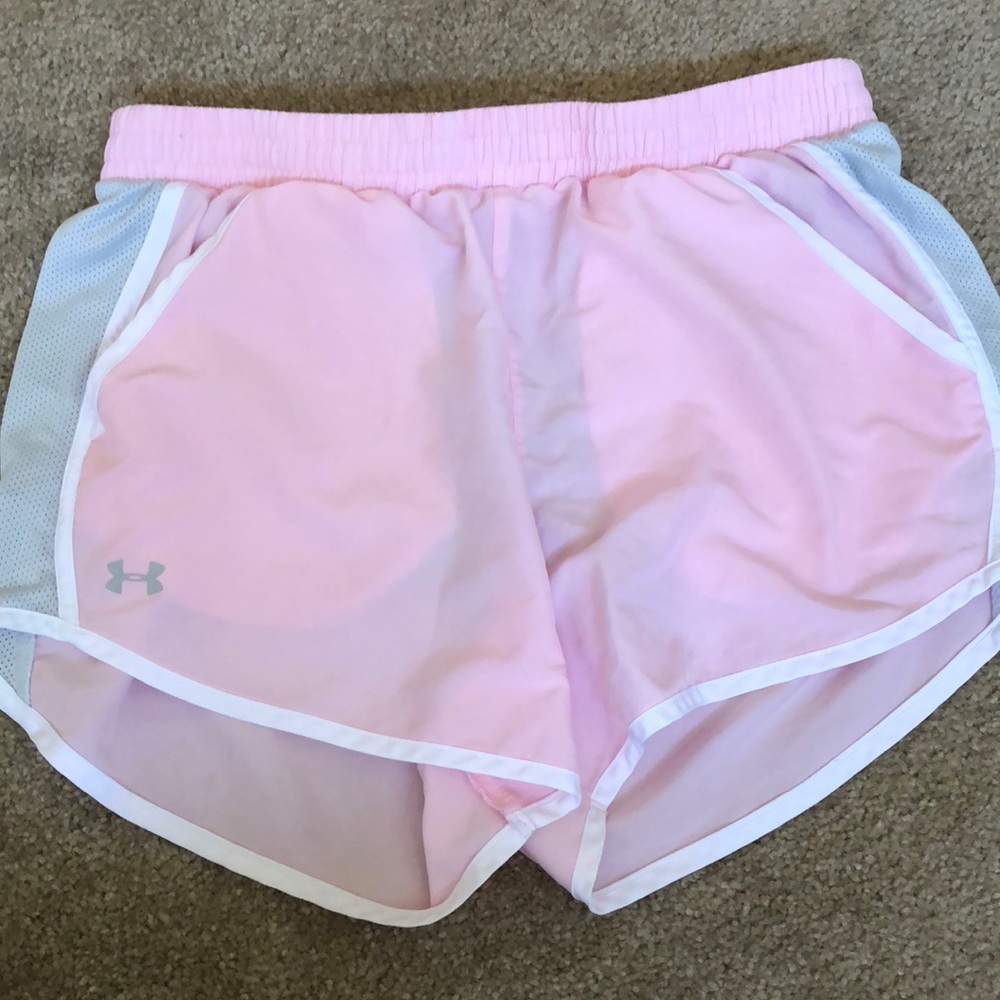 Women’s under armour workout shorts